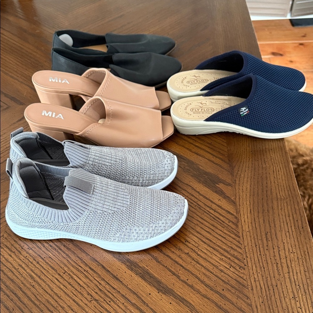 Tommy Bahama Mia, Lucky brand, and fly flot Slip-On Shoes - Picture 6 of 6